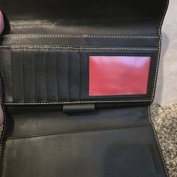 Dooney & Bourke Black and Gray Clutch - Picture 7 of 12